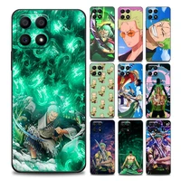 cartoon anime one piece zoro pirate phone case for honor 8x 9s 9a 9c 9x lite play 9a 50 10 20 30 pro 30i 20s6 15 soft silicone
