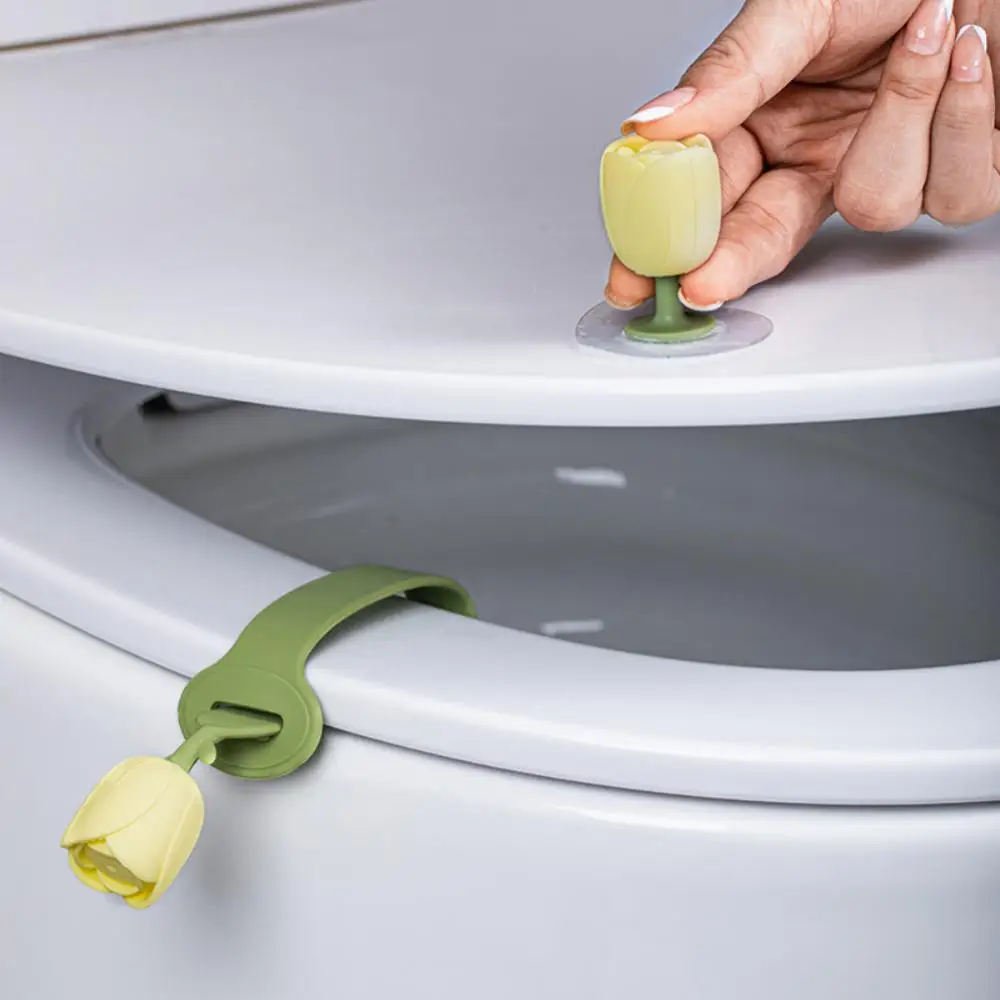 

Seat Ring Flapper Toilet Lid Lifter Convenient Bathroom Sanitary Closestool Holder Seat Handle Holder Toilet Seat Lid Portable