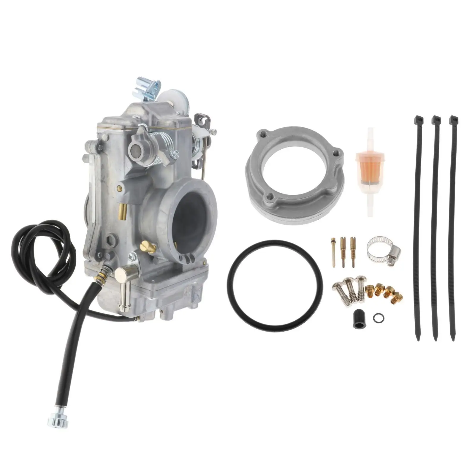 Новый карбюратор 42 мм в сборе TM42-6PK для подвесного двигателя HSR42