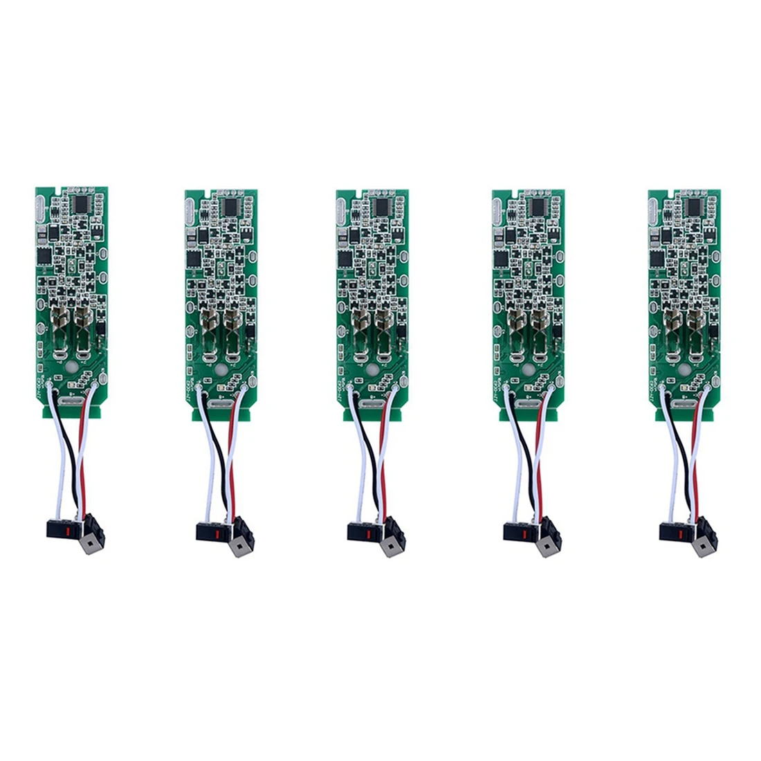 

5 Pcs Li-Ion Battery Charging PCB Protection Circuit Board for Dyson 21.6V V6 V7 Vacuum Cleaner