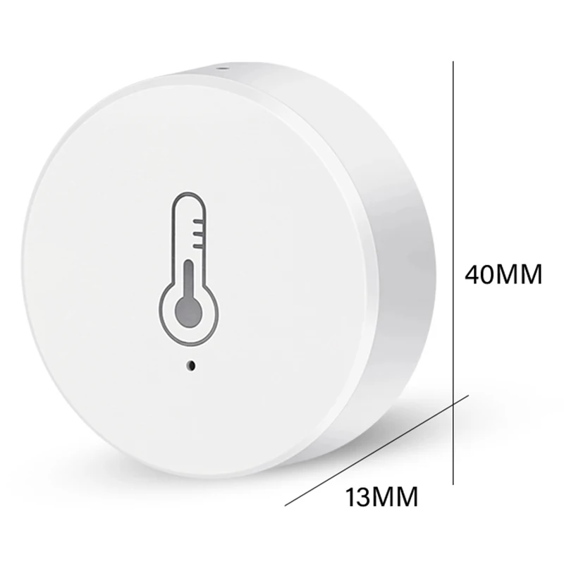 

Tuya Zigbee датчик температуры и влажности