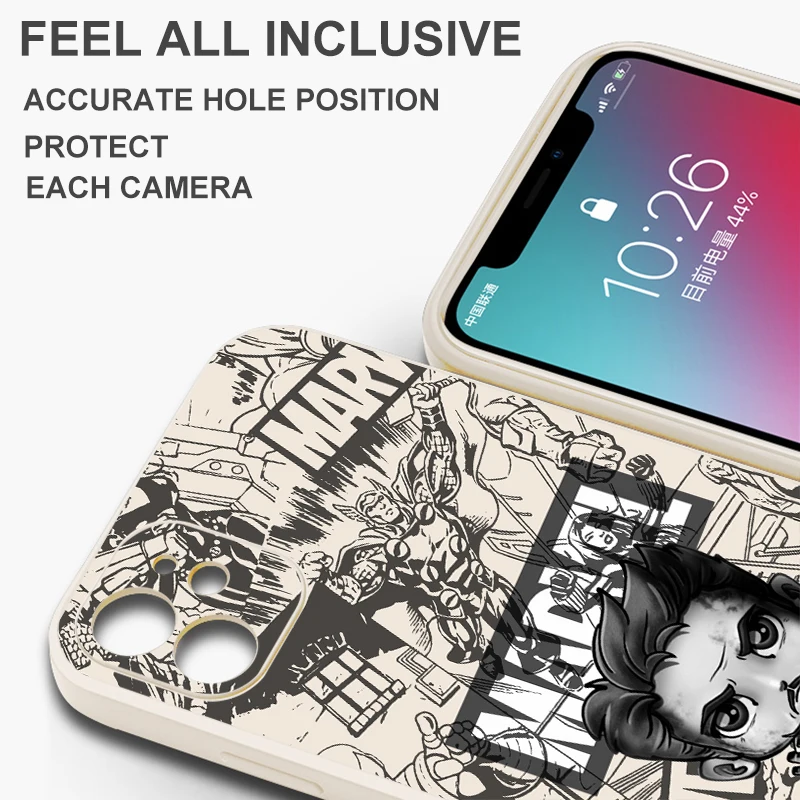 Милый чехол для телефона с капитаном Америка Железным человеком Samsung A70 A51 A50 A42 A32