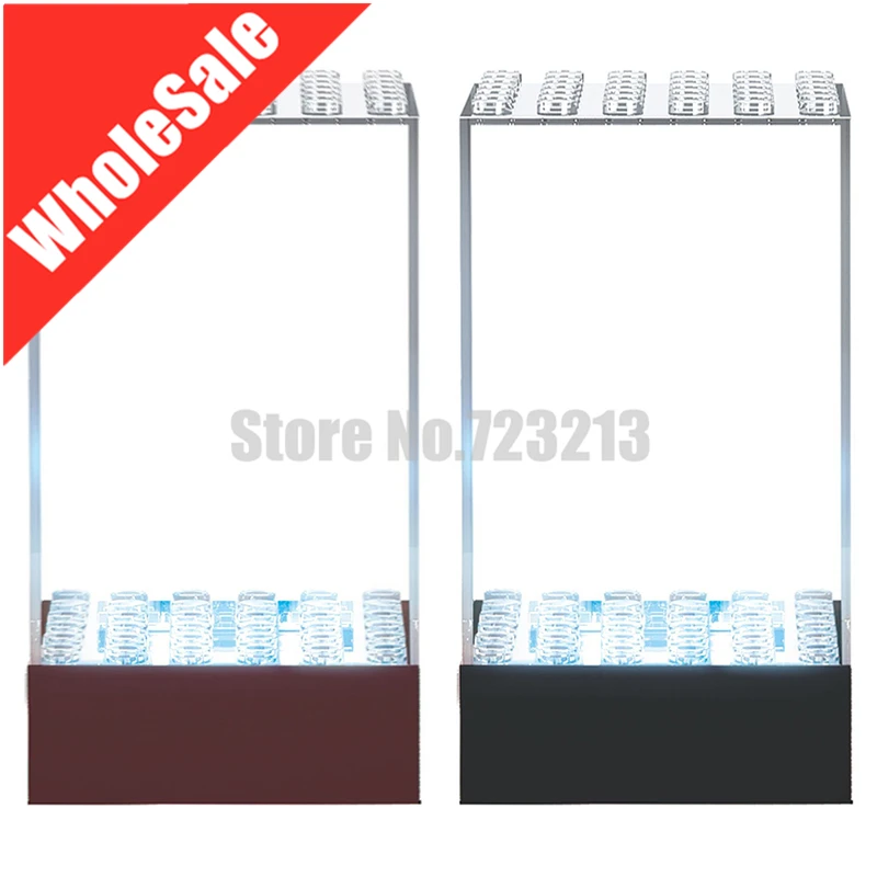 

Прозрачная коробка с подсветкой для фигурки, 20 шт./лот