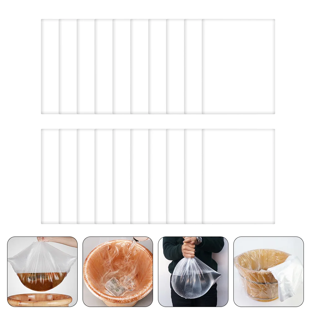 

160Pcs Foot-care Bag Foot Bath Bag Practical Foot Bath Bag Disposable Foot Bag for Foot Home Salon