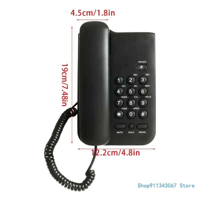 Стационарный телефон Настольный Настенный Звонящий Прямая поставка