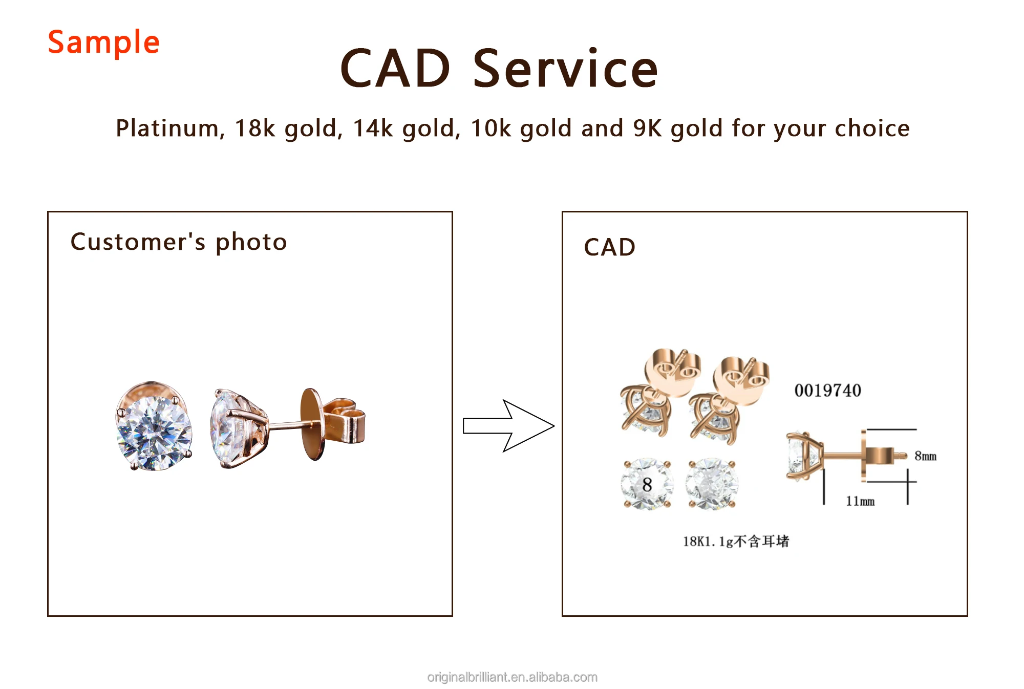 Оплата сапр для изготовления ювелирных изделий на заказ | Украшения и аксессуары