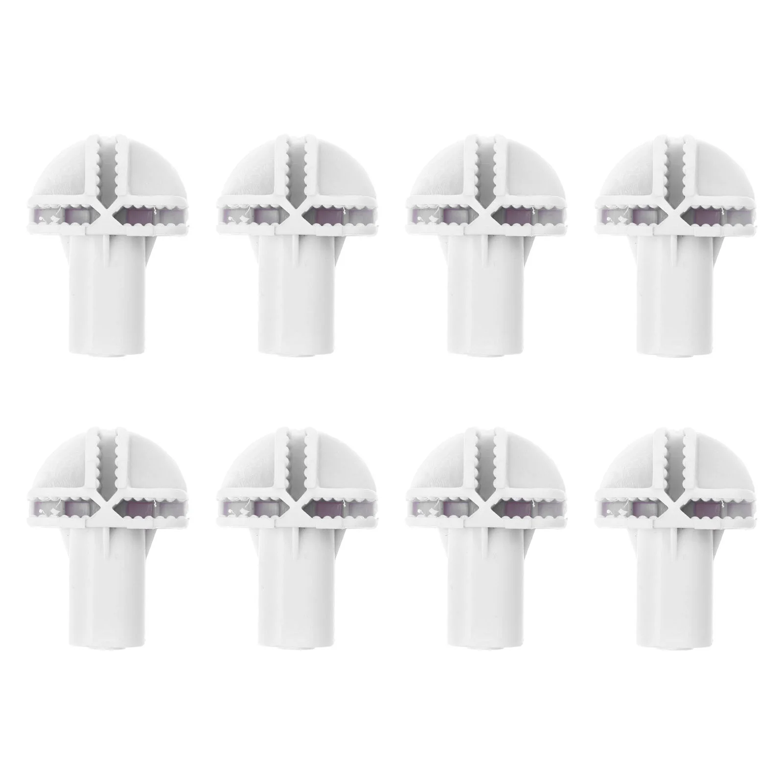 

8 Pcs Cabinet Door Fence Buckle Wire Shelving Modular Shelf Connectors Closet Plastic Unit Organizer