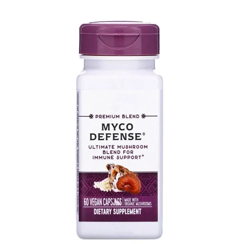 

Premium Blend, Myco Defense, 60 Vegan Caps