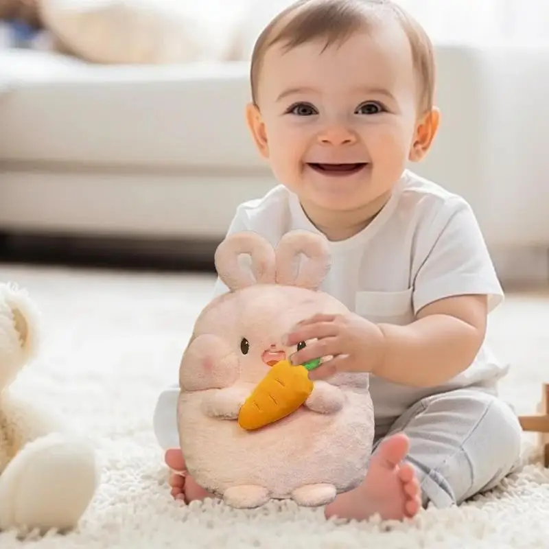 Милая Полная собака плюшевая игрушка кролик курица кукла подушка милый щенок