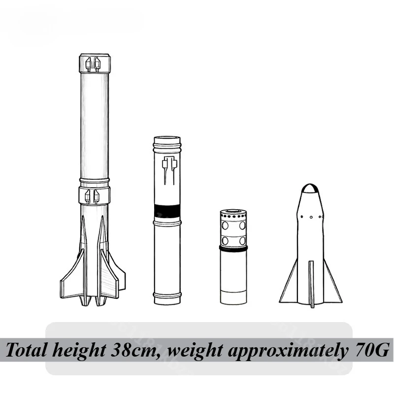 Фото 3D-печатная модель AIM-9X Sidewinder (воздушно-воздушная ракета), нефункциональная, коллекционная настольная декорация для фанатов американской армии №5