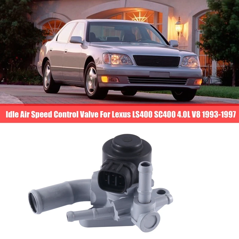 

Car Idle Speed Control Valve For Lexus LS400 SC400 4.0L V8 1993-1997 2227050020 22270 50020 22270-50020
