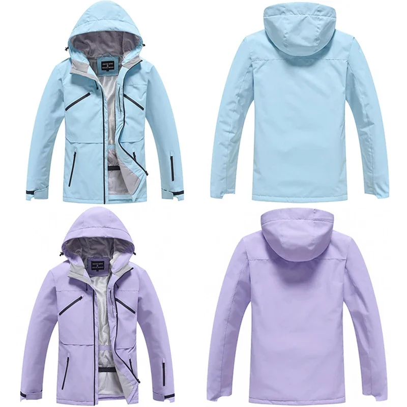 Новинка 2025 мужские лыжные комплекты для спорта в горном стиле ветрозащитная