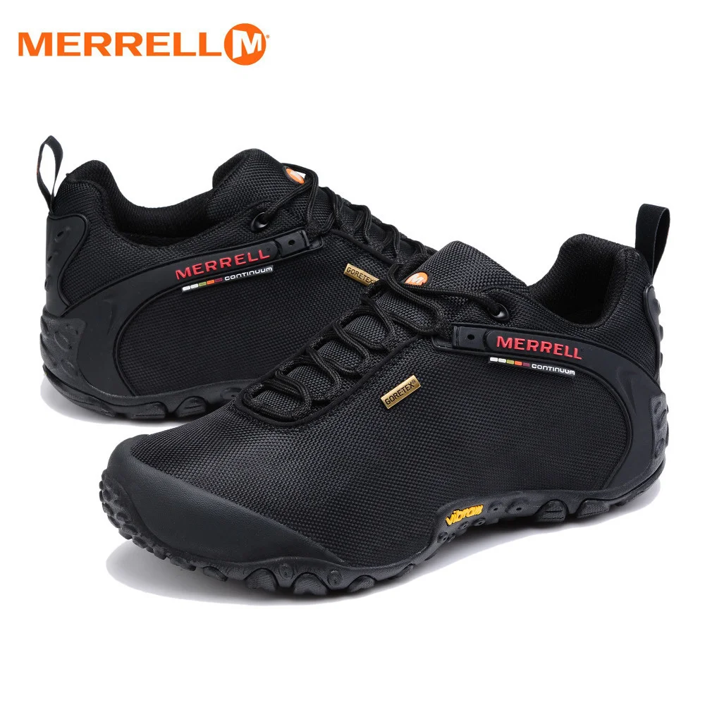 Original Merrell Men Breathable Camping Outdoor Sport Mesh Hiking Shoes ...