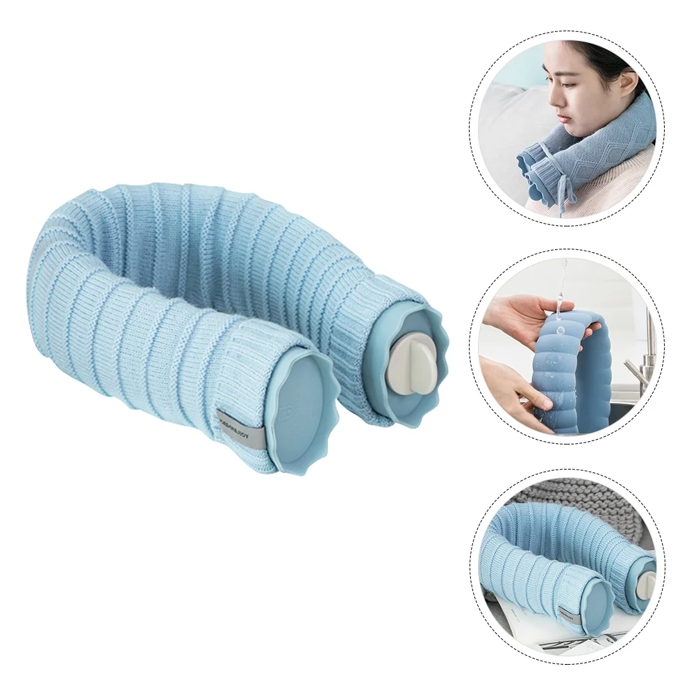 

Hot Water Bottleneck Rubberwarmer Heating Coverpad Home Shoulder Cold U Bottlescloth Travel Owl Baby Shape Vertebra Covers Kids