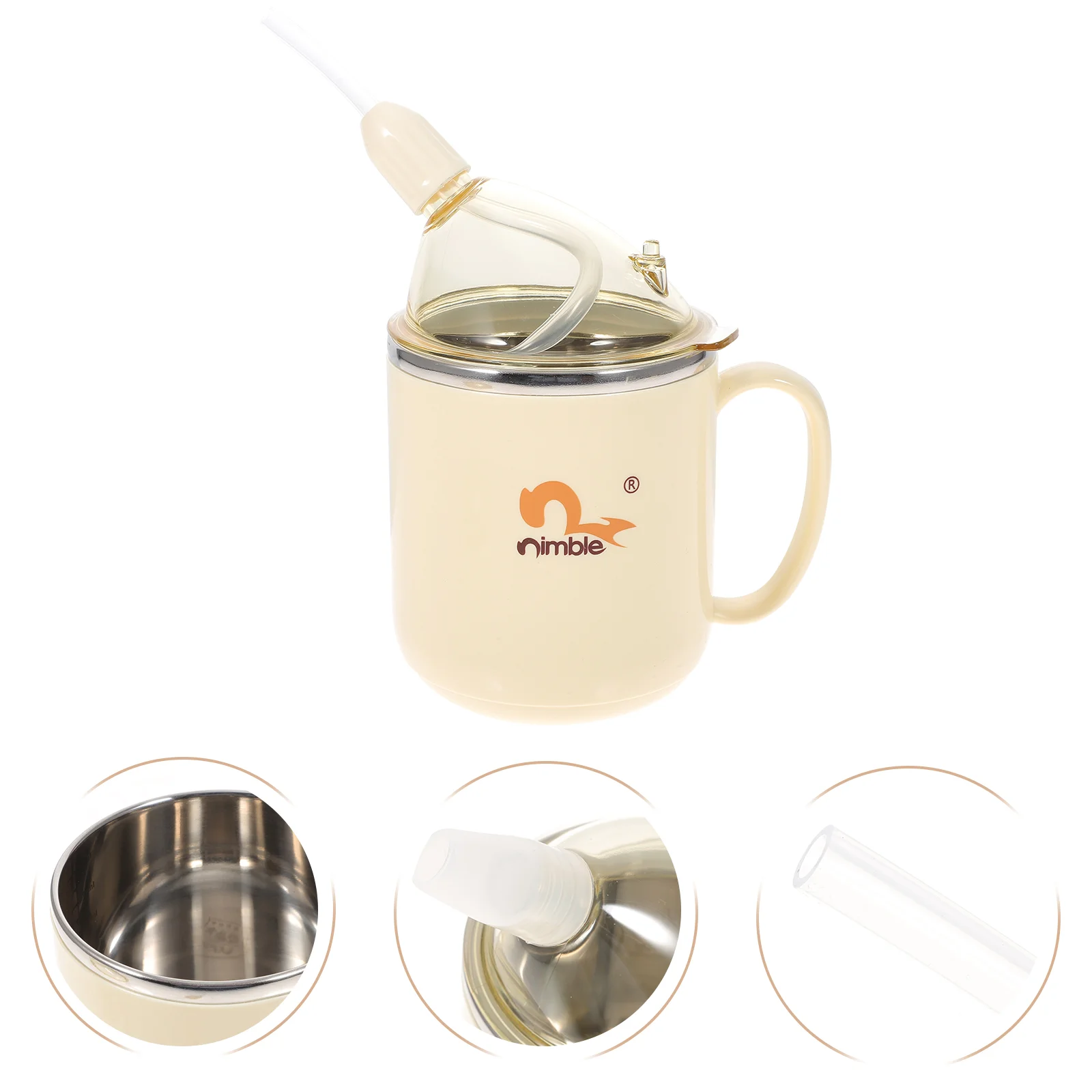 

Cup Drinking Feeding Patient Water Sippy Bottle Adult Maternity Straw Convalescent Drink Liquid Diet Elderly Soup Mug Proof Aids