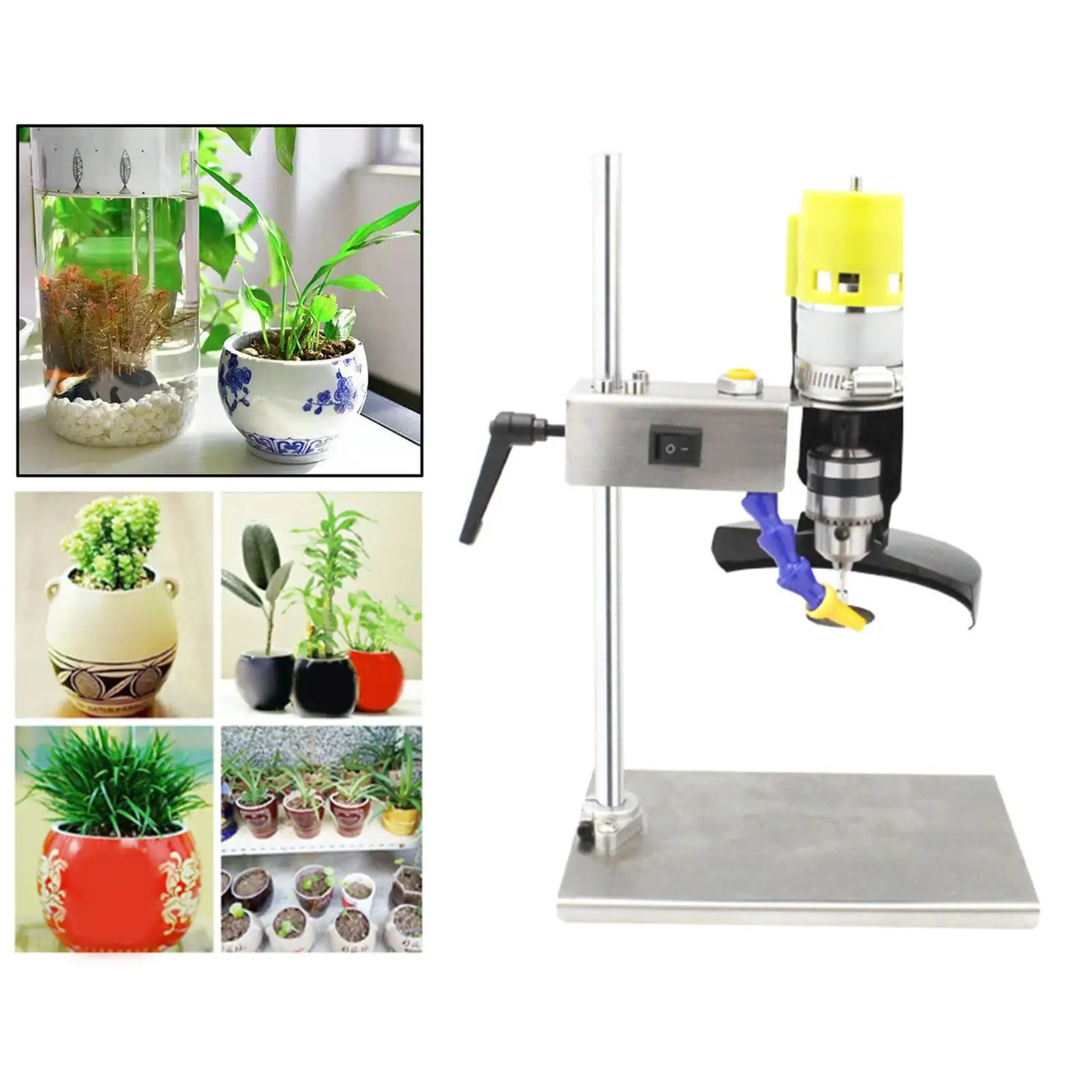 

Glass Bottle Cutter with 7 Variable for DIY Round Glass Bottle Liquor