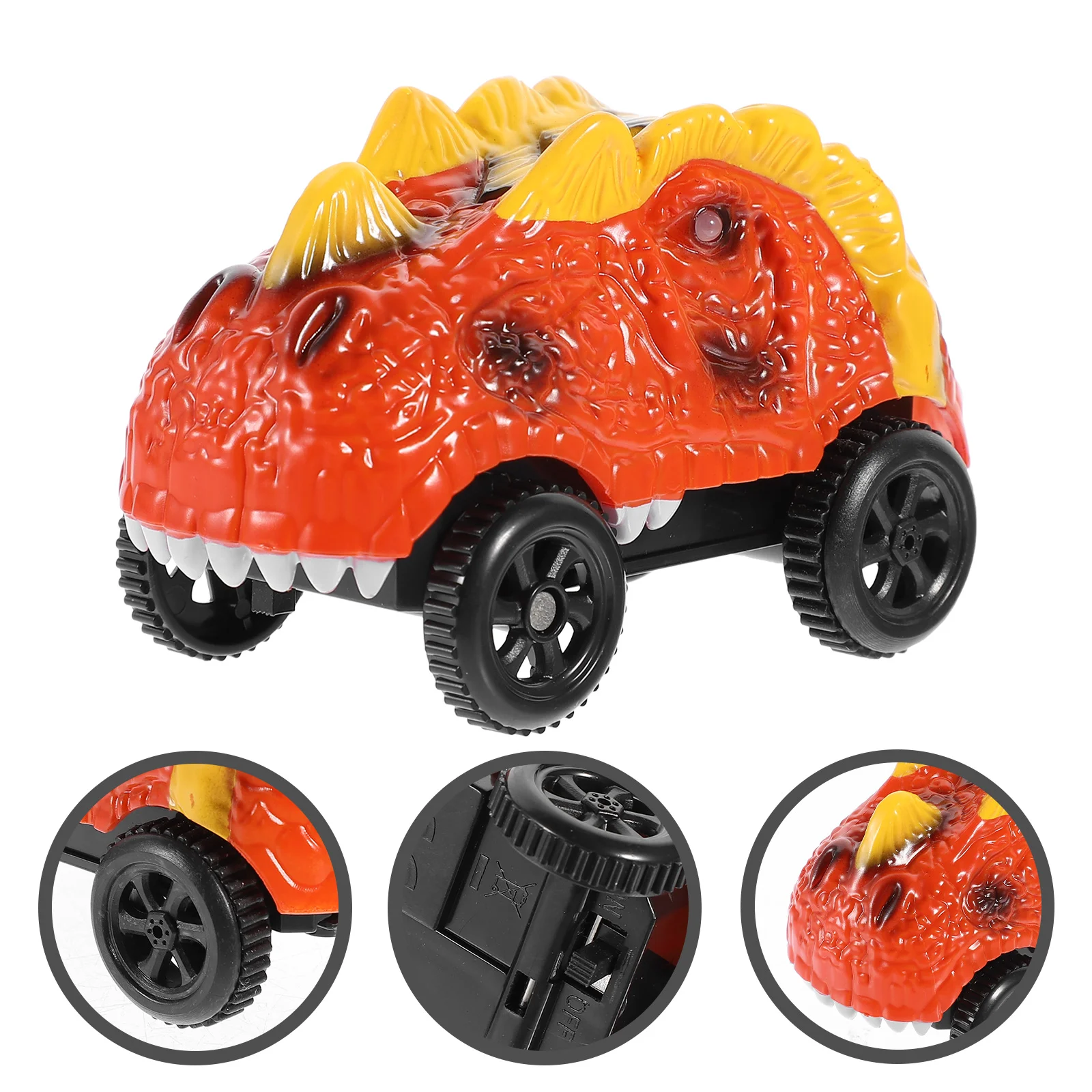 

Carscar Tracktoy Racing Lightled Electric Toys Kids Trucks Racebacktruck Tracks Control Remote Glow Themini Glowing