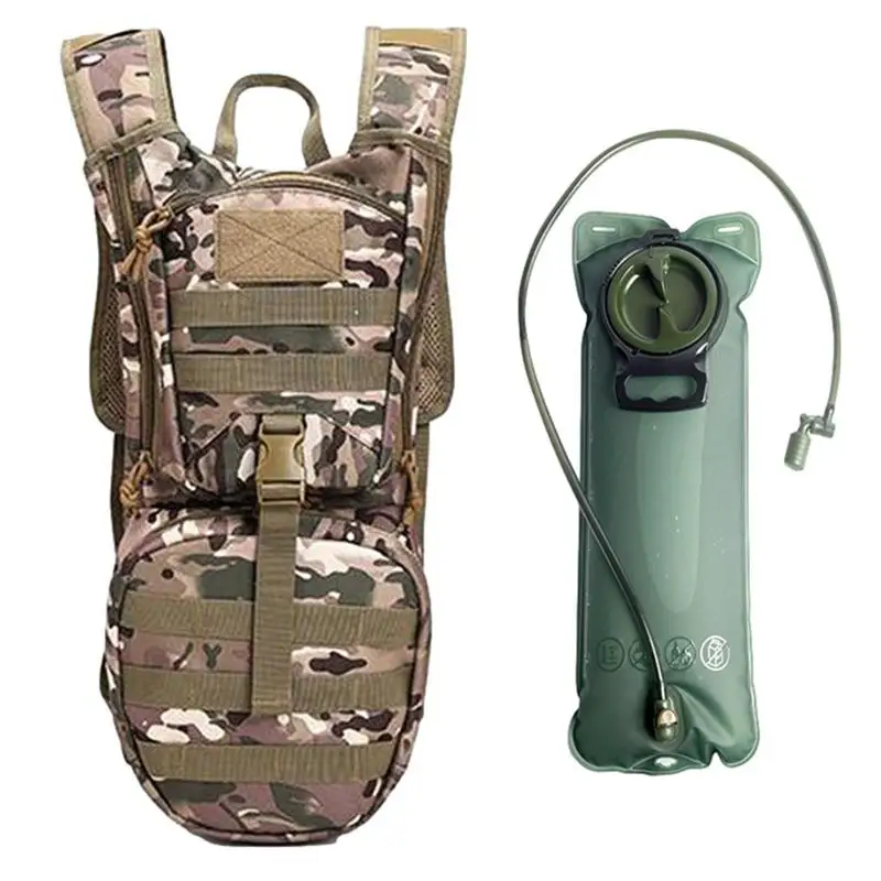 

Уличный рюкзак с гидратацией, легкий ранец для скалолазания с водным пузырем объемом 2,5 литров