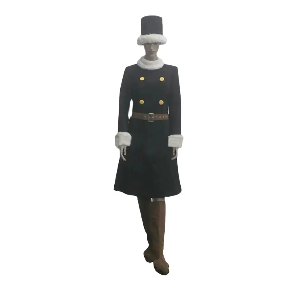 Унисекс аниме Juvia Lockser Косплей костюмы пользовательский размер