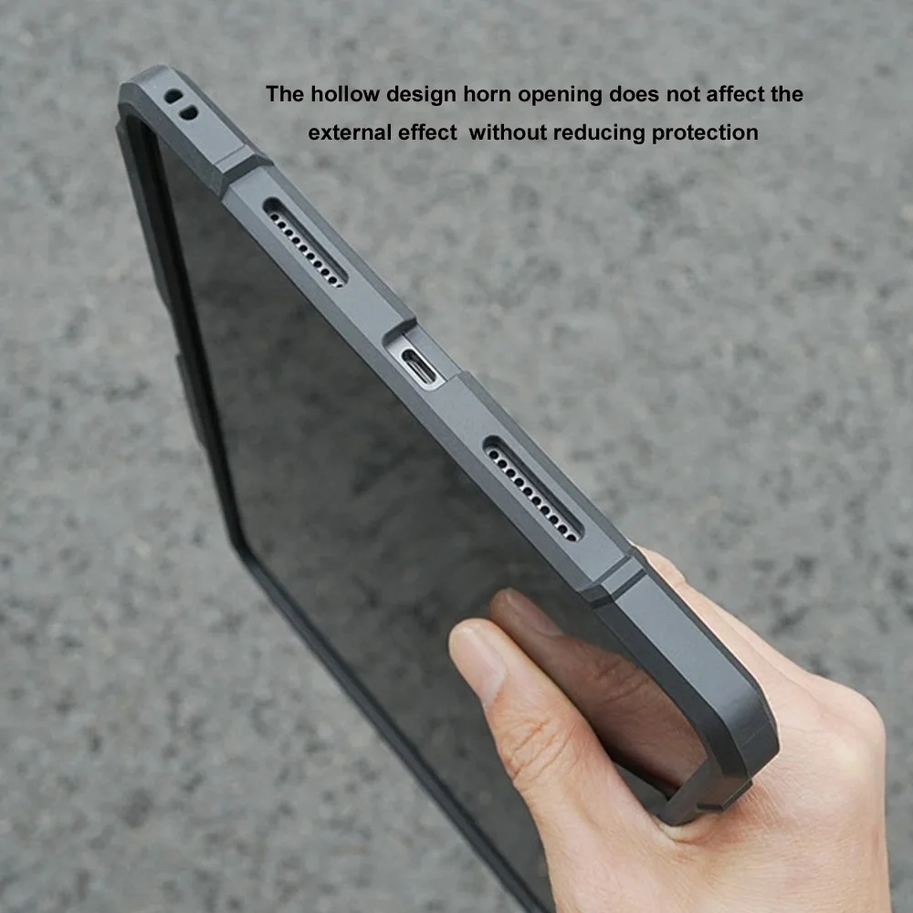 Фото Противоударный защитный чехол FATBEAR Armor для XiaoMi Mi Pad 8 Pro 7 Pro 6 Pro, чехол в стиле милитари №2