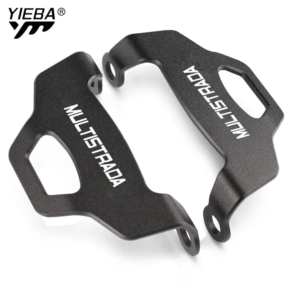 

For Ducati Multistrada 1260 V4 Pikes Peak Rally 1200 Enduro D/Air Motorcycle Front Brake Caliper Covers Guard Protector Cover