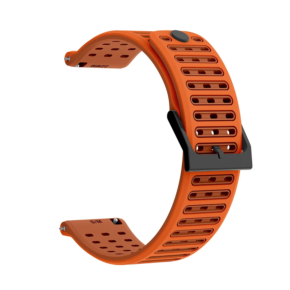 Фото Силиконовый ремешок 22 мм для Garmin Venu 4 3 2 45 мм/D2 Air X15, браслет для Forerunner 570 47 мм 265 255, аксессуары для ремешков и браслетов №3