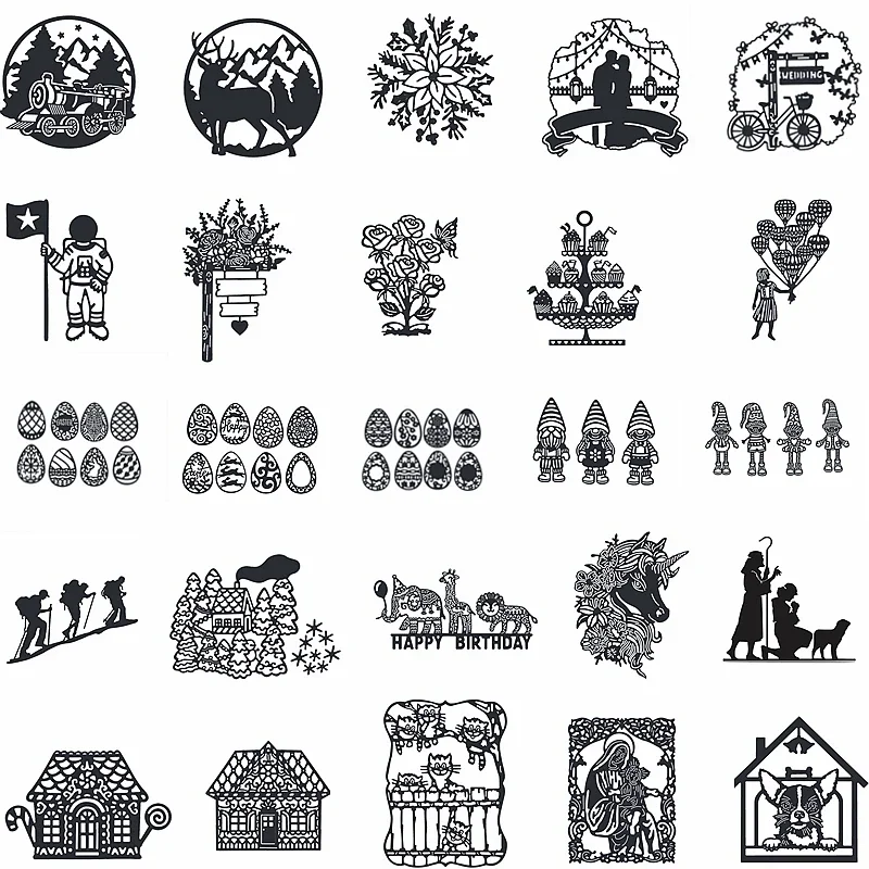 Цветочные листья искусственный дом животные человек Cp пасхальный астронавт