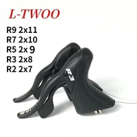ltwoo r9 2x11r7 2x10r5 2x10r3 2x8r2 2x7 speed road bike shifters lever brake road bicycle compatible for shimano derailleur