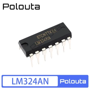 20PCSLM324 LM324N LM324AN LM324P DIP-14 IC operational amplifier chip POLOUTA