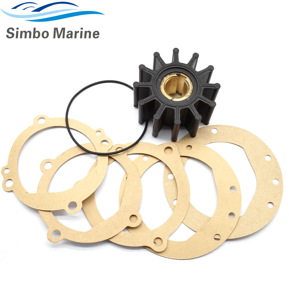 Для Jabsco 18838-0001 18838-0001P насос охлаждения морской воды неопреновый комплект крыльчатки Yamaha YSC-101-03-01-0C JMP 7192 CEF 500103 (art.: 3920cd3dc429c) - 3920cd3dc429c