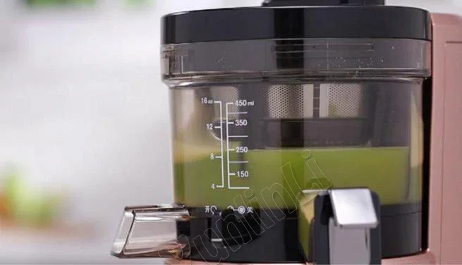 Бытовая Автоматическая соковыжималка из тритана большой емкости 500 мл для