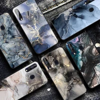 yndfcnb marble phone case for samsung a51 a30s a52 a71 a12 for huawei honor 10i for oppo vivo y11 cover
