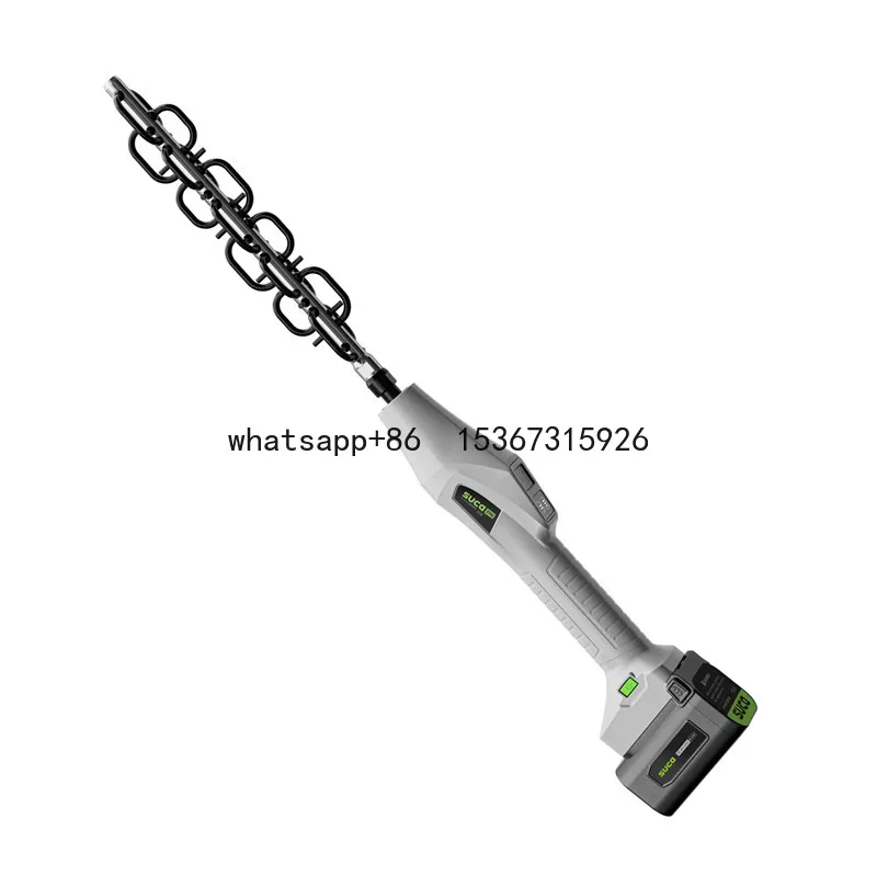 SUCA SC-8705 электрический инструмент для прореживания цветов персикового цвета на