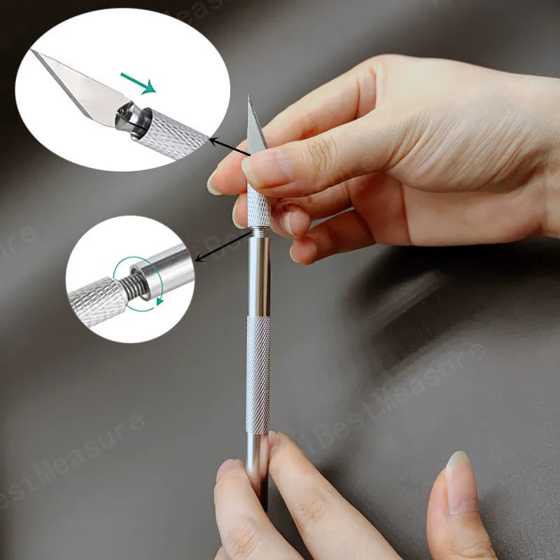 Набор инструментов для резьбы по дереву и бумаге 1 комплект | Инструменты