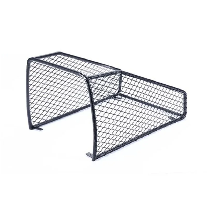 

For WPL D12 1/10 RC Truck Car Upgrade Parts Metal Back Half Cage Rear Roll Cage Decoration Accessories