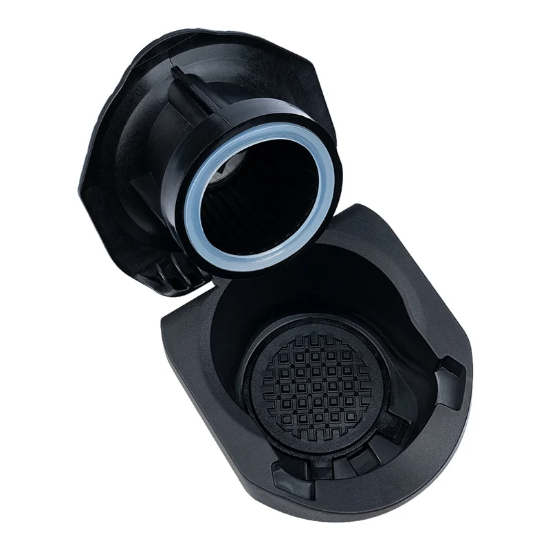 

For Dolce Gusto to Nespresso Capsule Adapter Reusable Capsule Conversion Holder + Disposable Capsule Filter