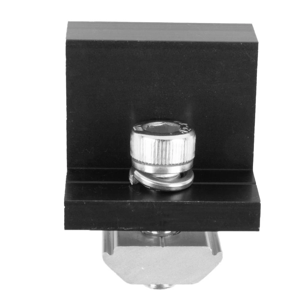 

Средний зажим, износостойкий зажим 30 мм/35 мм, фиксирующий конец PV зажим, монтажный кронштейн солнечной панели для солнечной панели