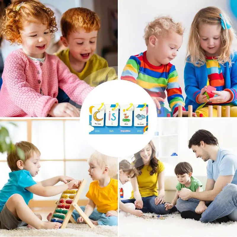 Карты для чтения Отдельностоящие таблицы обучения чтению Классная обучающая