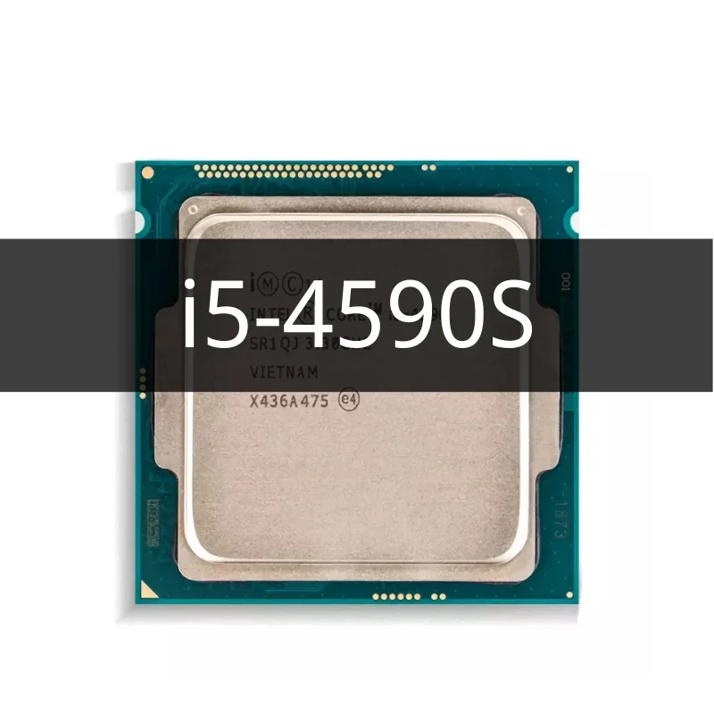 core  I5-4590S CPU Processor 3.0G SR1QN scrattered pieces can work