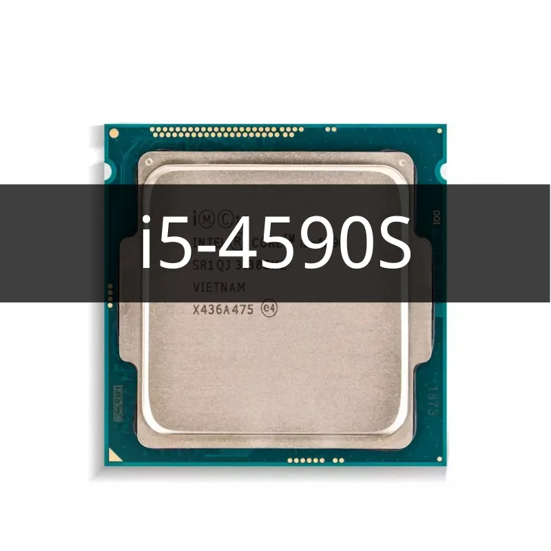 

Процессор core I5-4590S CPU 3,0G SR1QN с царапинами может работать