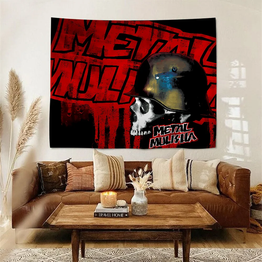 M-Metals-mulishas Hanging Bohemian Tapestry Home Decoration Hippie Divination Art Decor