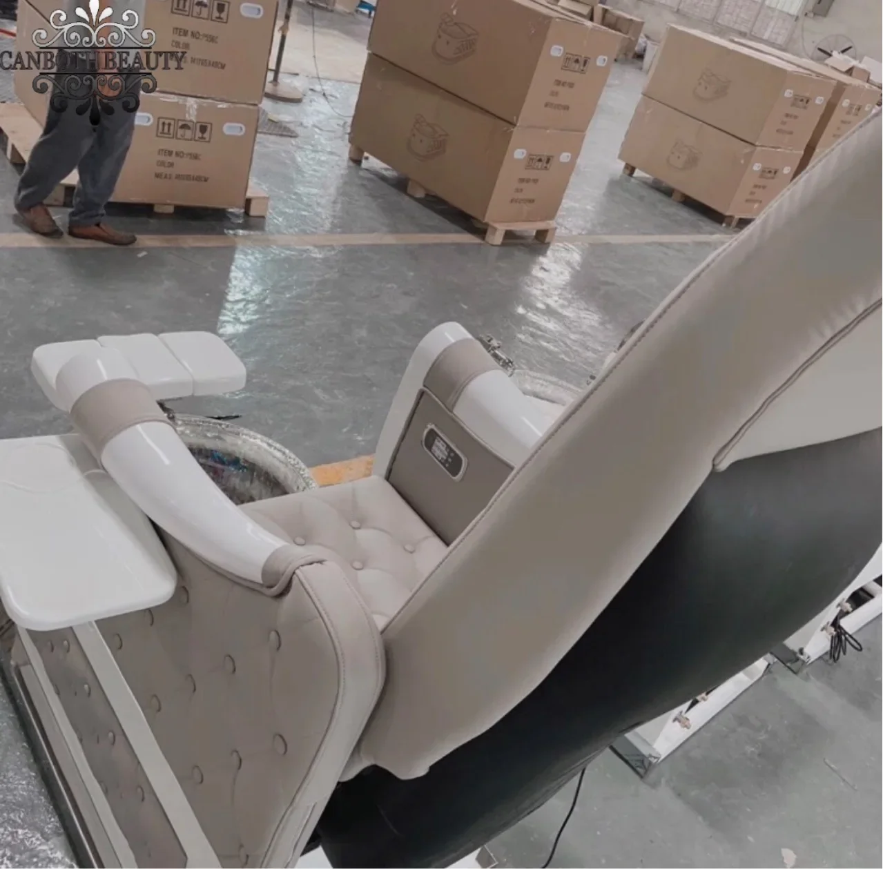 Новейший Модернизированный маникюрный салон красоты canboth оборудование для ванны