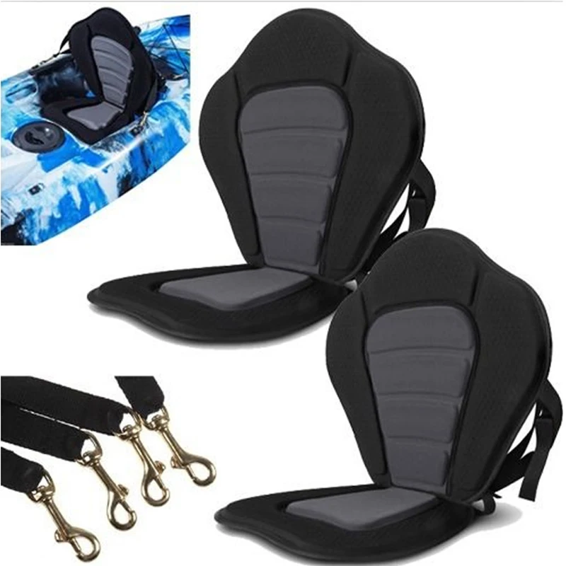 

Single Back Seat EVA Laminated Kayak Seat Back Cushion Seat for Hard Boat Inflatable Boat Surfboard