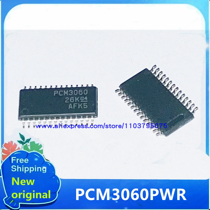 

2 шт. ~ 100 шт./лот PCM3060PWR PCM3060 100% новый оригинальный TSSOP28