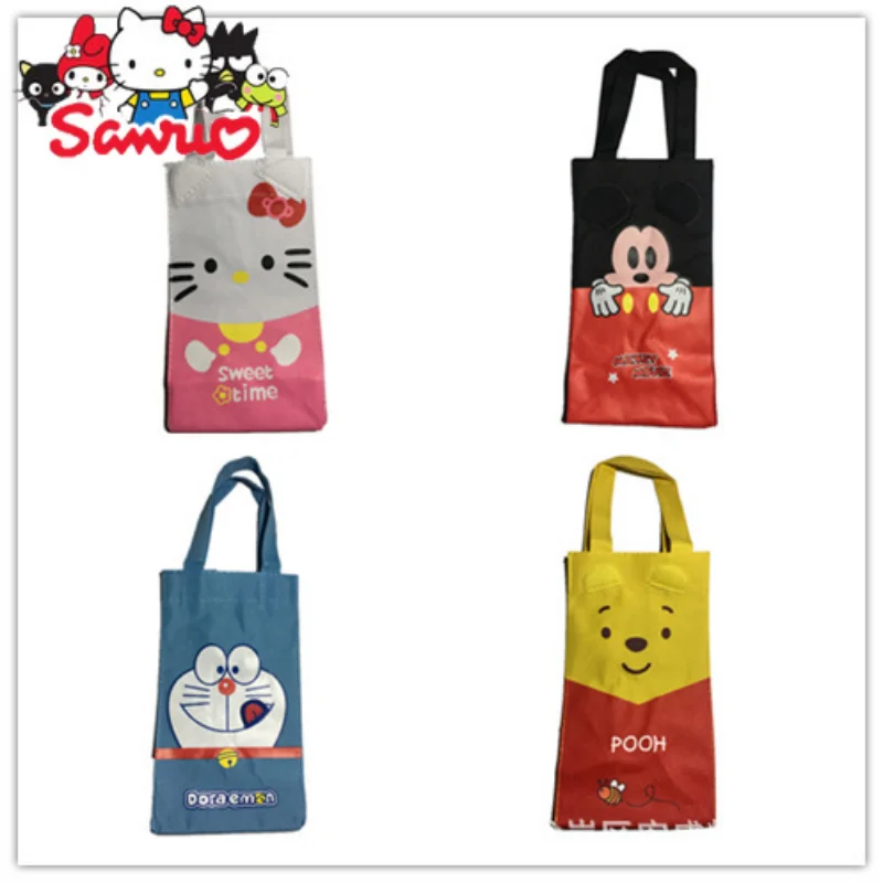 

Sanrio Melody Kuromi Hello Kitty Cinnamoroll Pochacco Waterproof Cup Bag Thermos Bag Umbrella Bag Water Bottle Tote Storage Bag