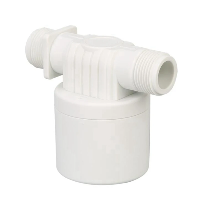 

2X Automatic Water Level Control Valve Tower Tank Floating Ball Valve Installed Inside The Tank 3/4 Inch