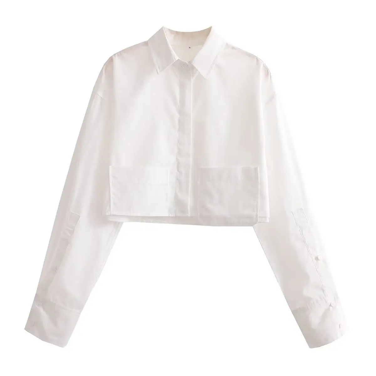 

Zcensan Women's Buttoned Shirt, Perfect for Any Occasion!