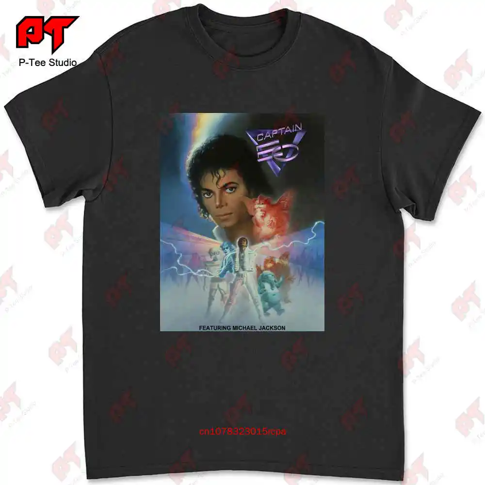 Captain Eo Michael Футболка Джексон 946N