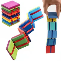 wooden flip building blocks colorful fun childrens educational toys magic toys wood toys wooden toys jigsaw puzzle diy wood