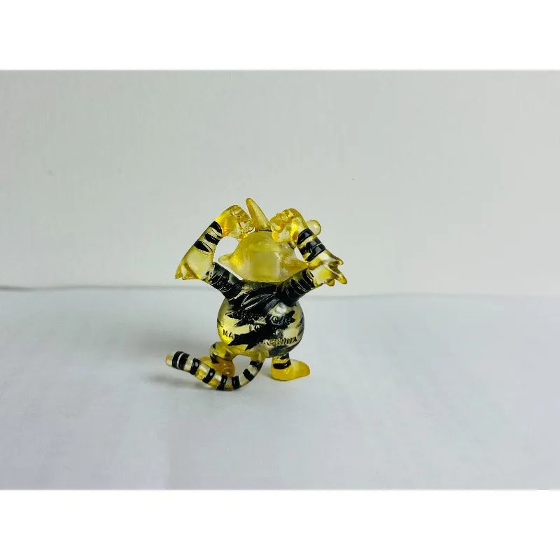 Фото Фигурка покемона, кукла Electabuzz, прозрачные средние украшения, аксессуары, детская игрушка №2